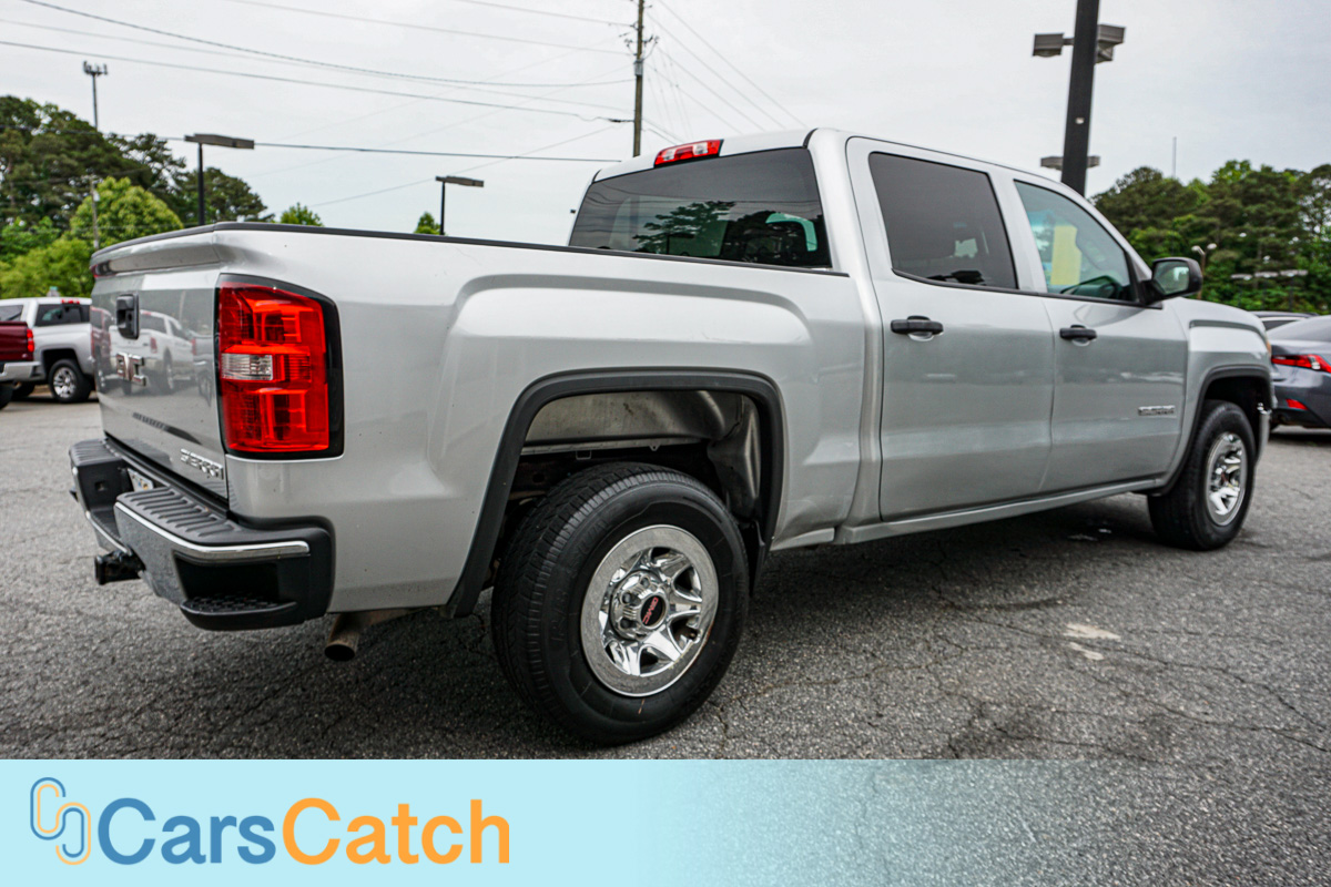 CARSCATCH - Used vehicle - Truck GMC SIERRA 1500 2014