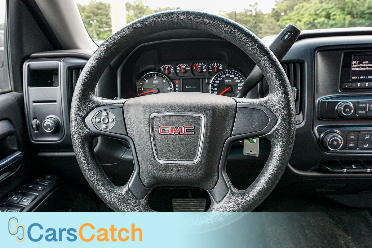 CARSCATCH - Used vehicle - Truck GMC SIERRA 1500 2014