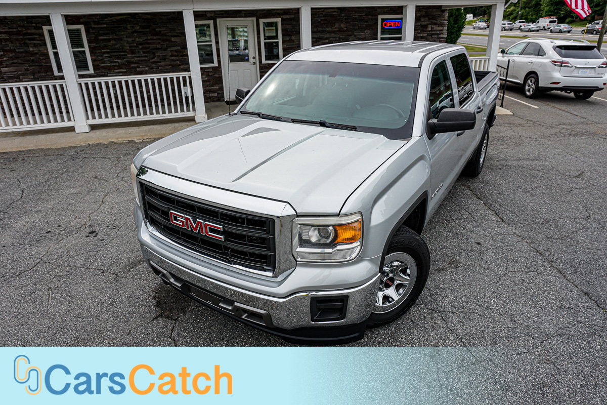 CARSCATCH - Used vehicle - Truck GMC SIERRA 1500 2014