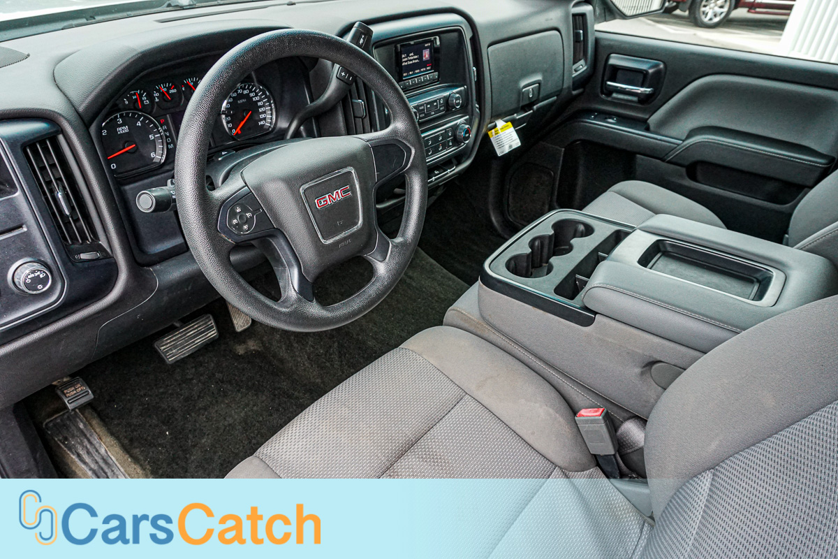 CARSCATCH - Used vehicle - Truck GMC SIERRA 1500 2014