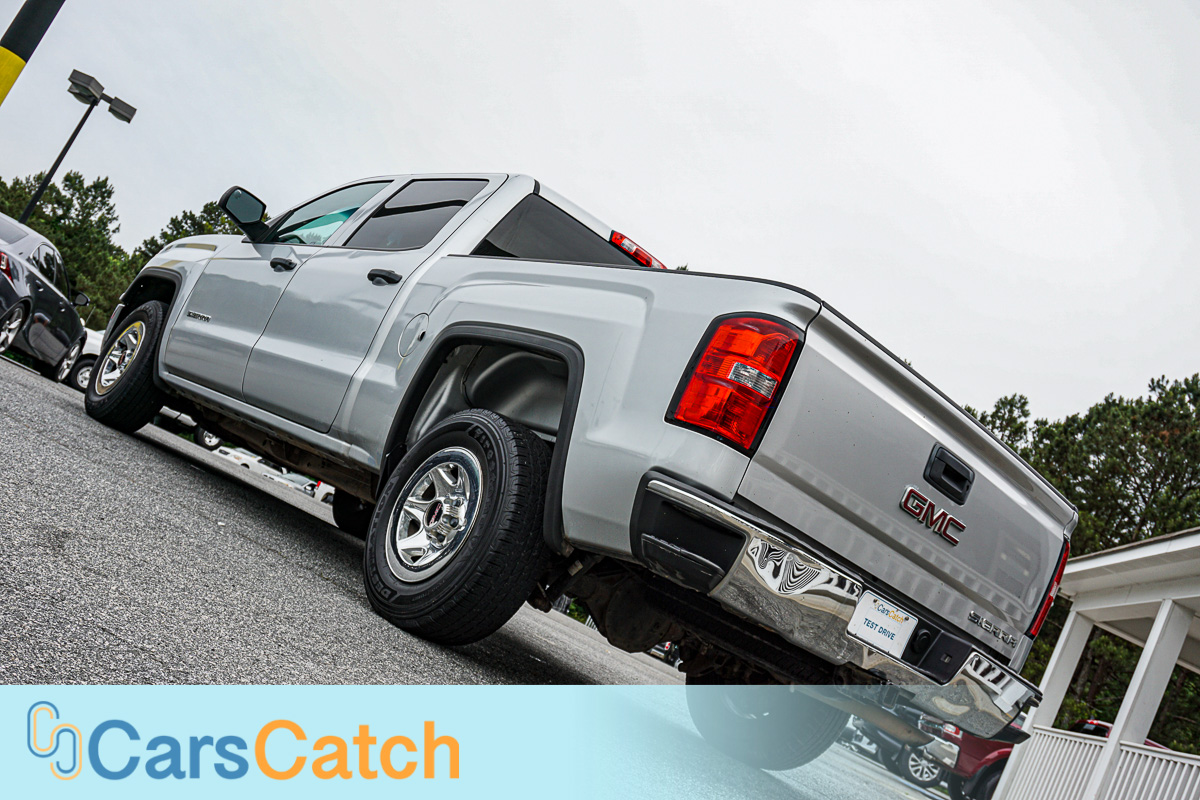 CARSCATCH - Used vehicle - Truck GMC SIERRA 1500 2014