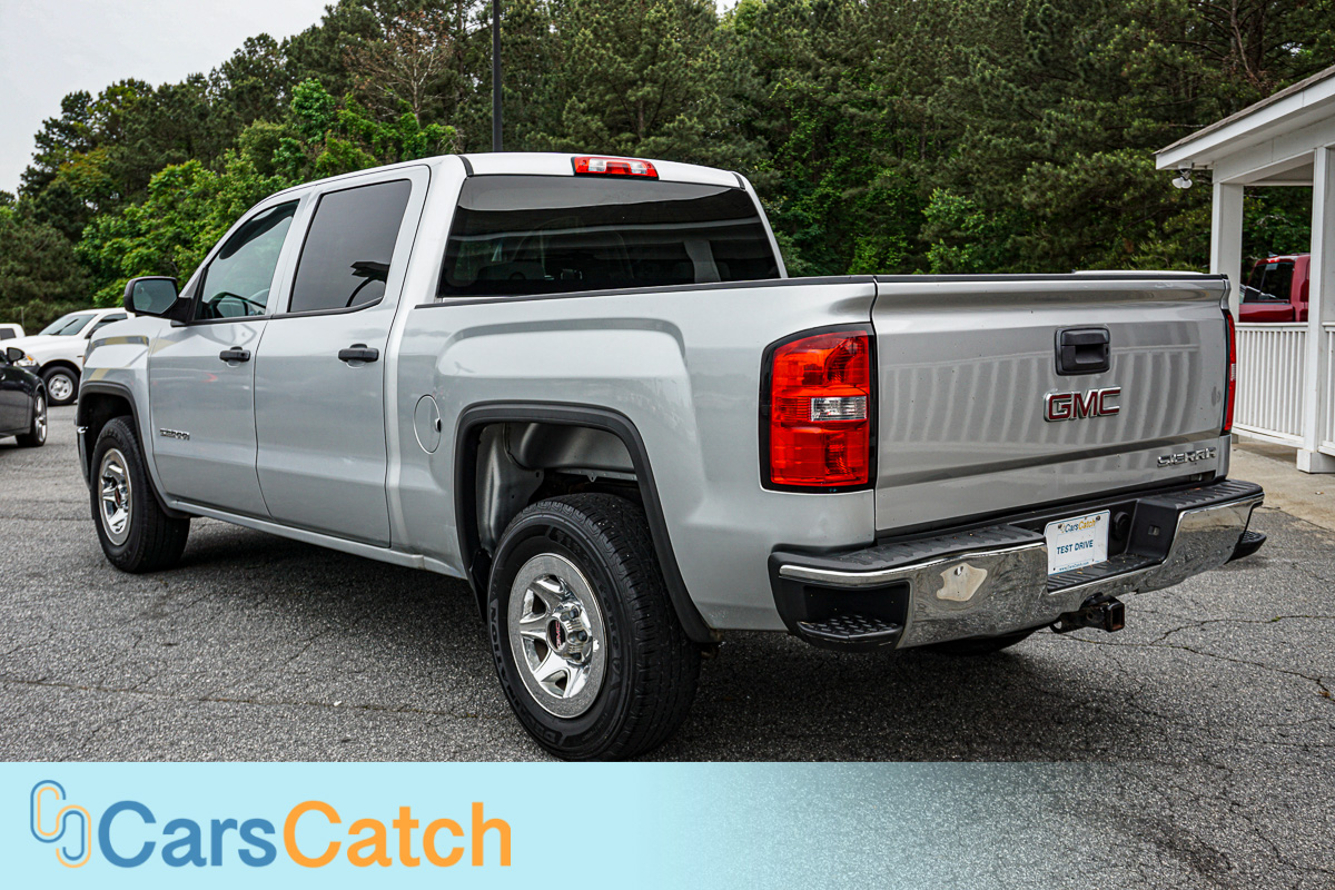 CARSCATCH - Used vehicle - Truck GMC SIERRA 1500 2014