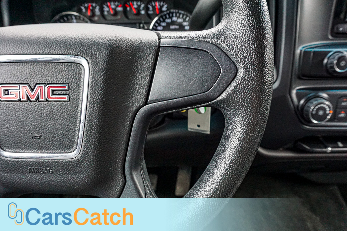 CARSCATCH - Used vehicle - Truck GMC SIERRA 1500 2014