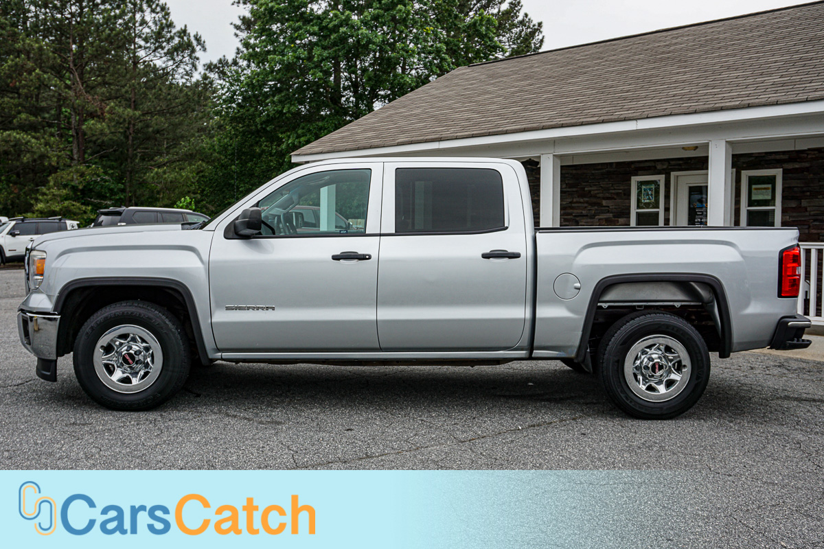 CARSCATCH - Used vehicle - Truck GMC SIERRA 1500 2014