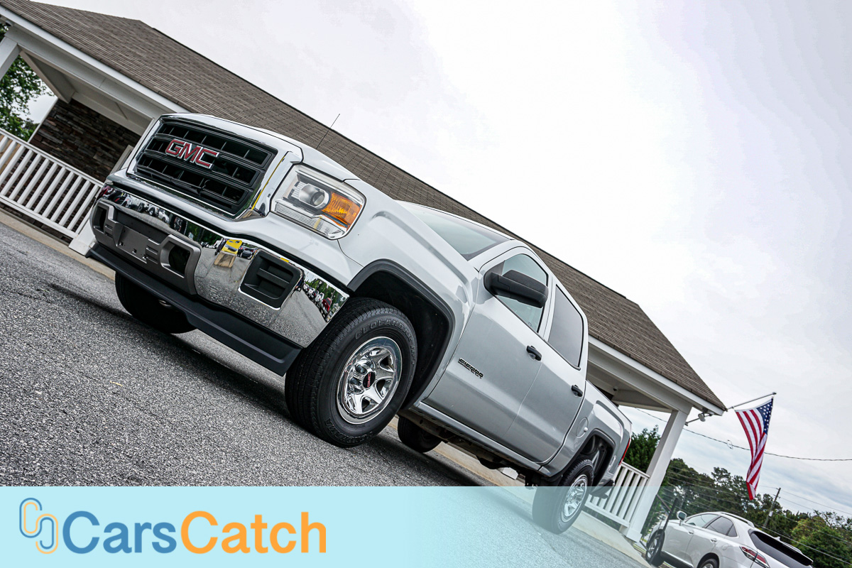 CARSCATCH - Used vehicle - Truck GMC SIERRA 1500 2014