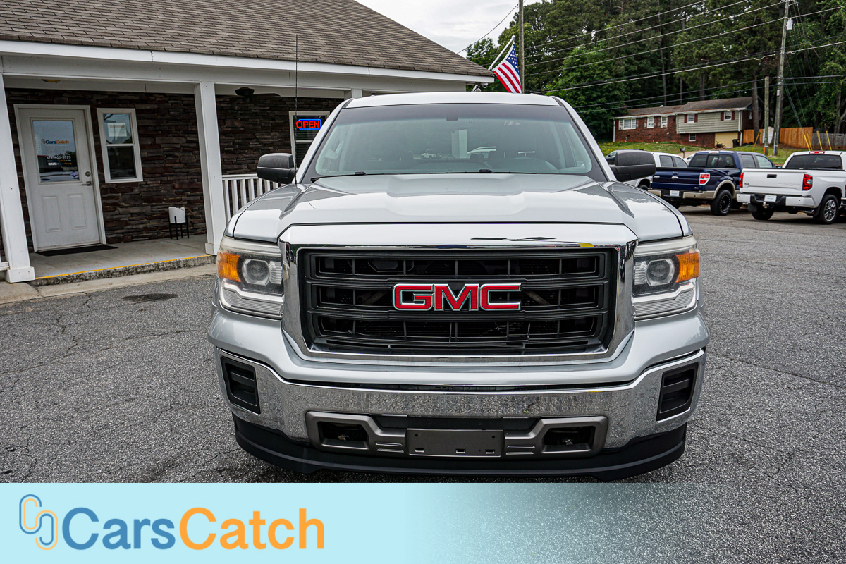 CARSCATCH - Used vehicle - Truck GMC SIERRA 1500 2014