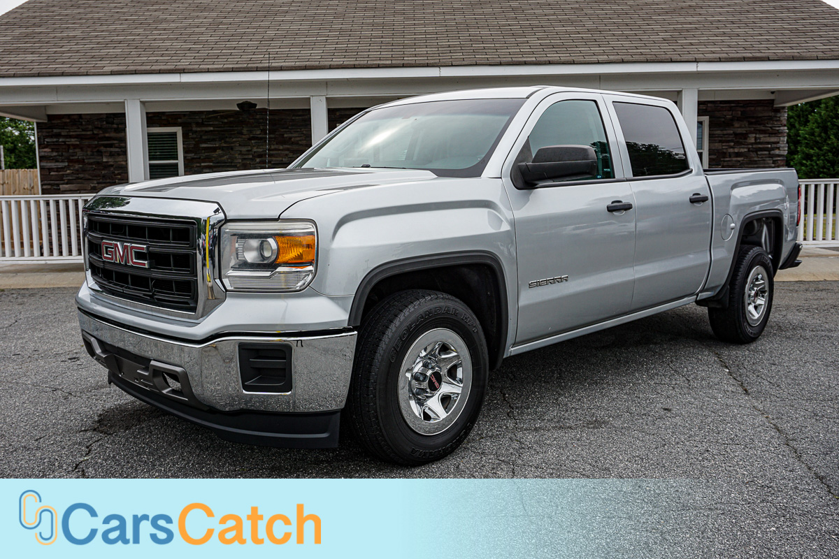 CARSCATCH - Used vehicle - Truck GMC SIERRA 1500 2014