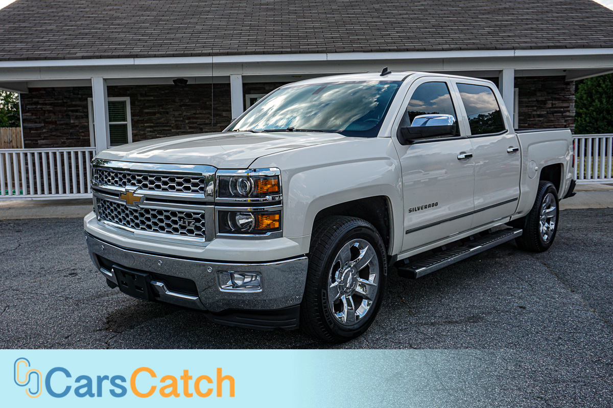 CARSCATCH - Used vehicle - Truck CHEVROLET SILVERADO 1500 2014