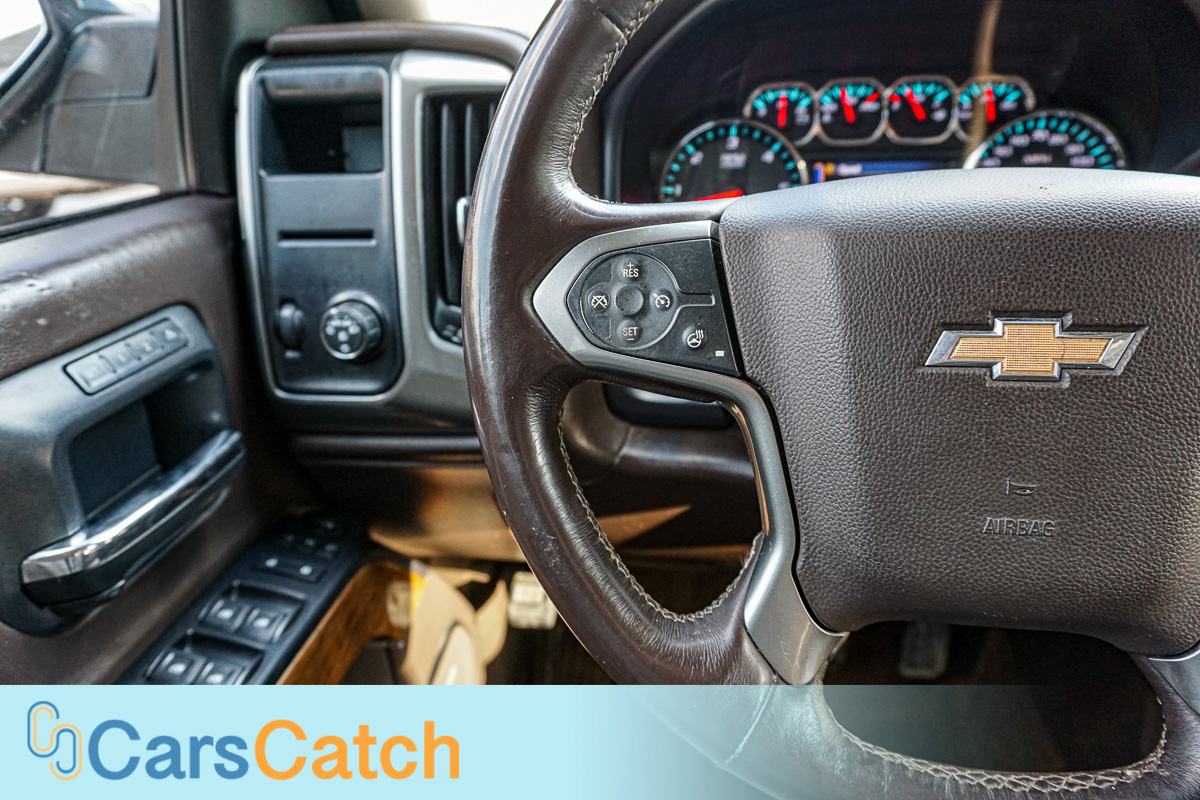 CARSCATCH - Used vehicle - Truck CHEVROLET SILVERADO 1500 2014