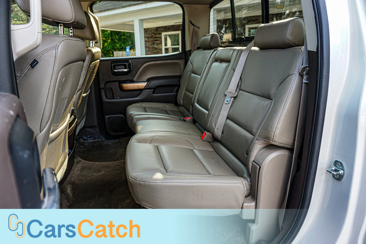 CARSCATCH - Used vehicle - Truck CHEVROLET SILVERADO 1500 2014