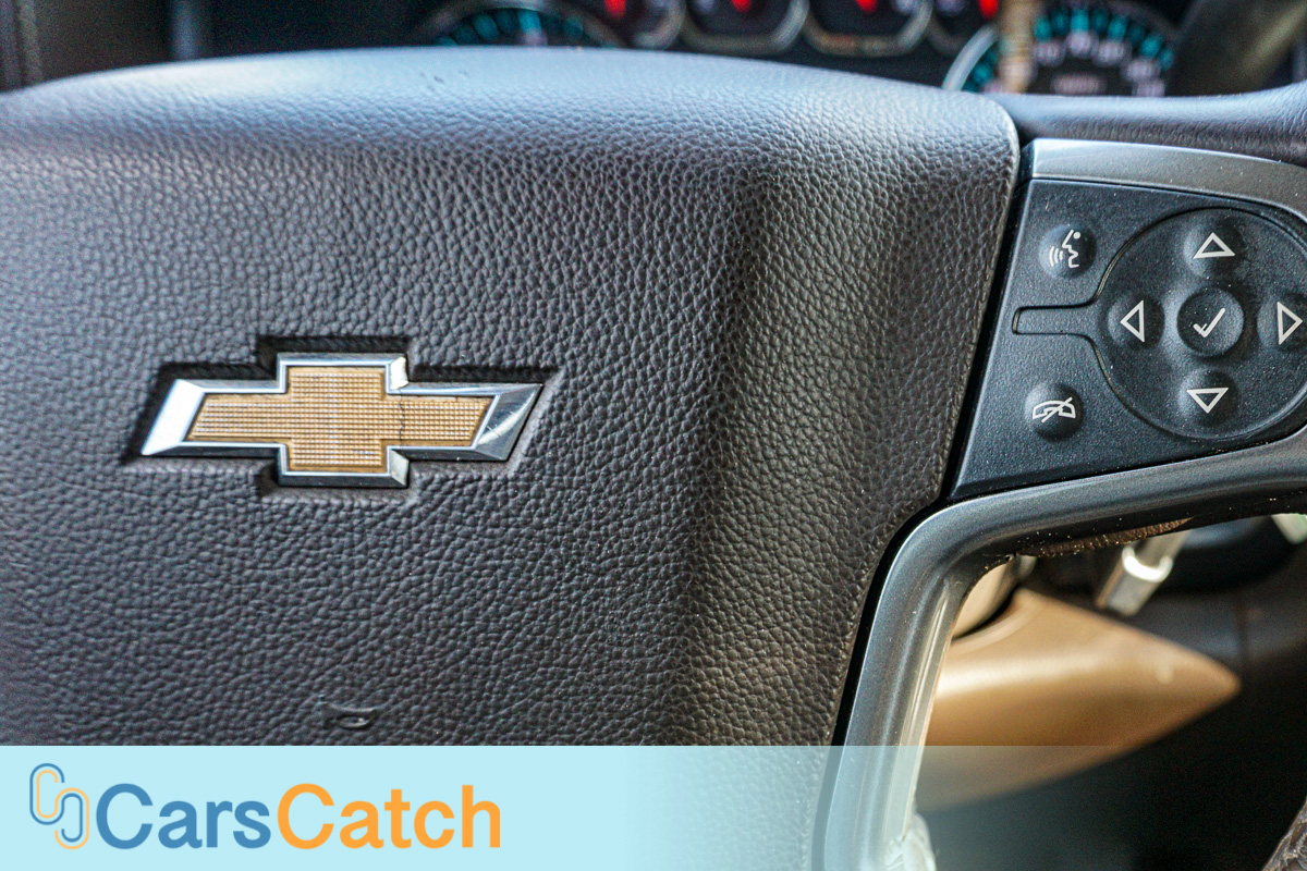 CARSCATCH - Used vehicle - Truck CHEVROLET SILVERADO 1500 2014