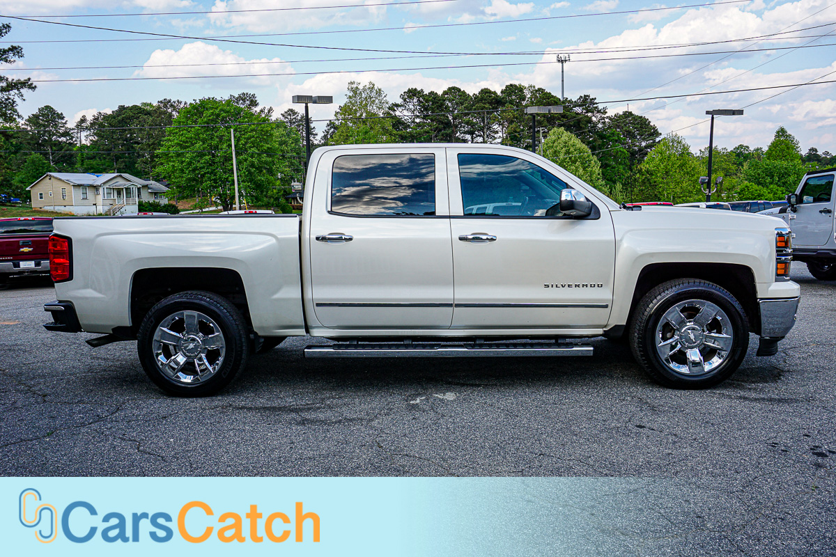 CARSCATCH - Used vehicle - Truck CHEVROLET SILVERADO 1500 2014