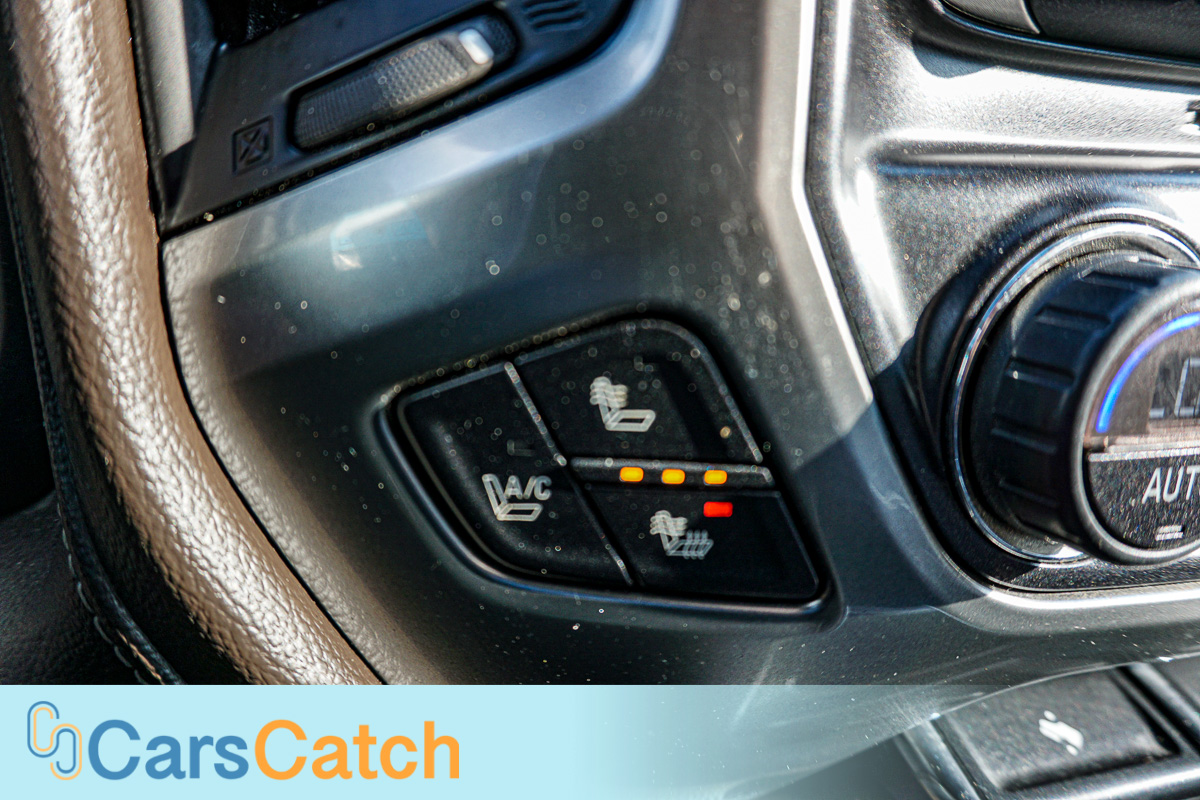 CARSCATCH - Used vehicle - Truck CHEVROLET SILVERADO 1500 2014