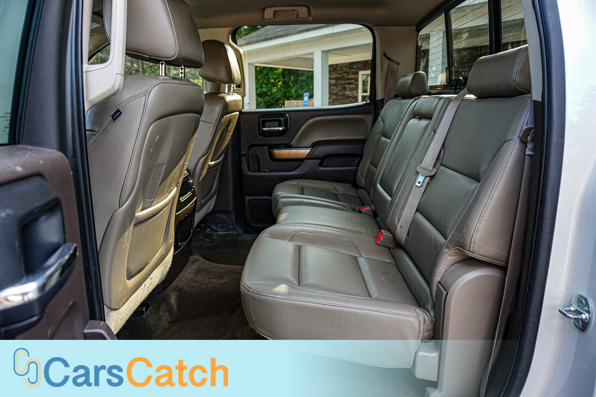 CARSCATCH - Used vehicle - Truck CHEVROLET SILVERADO 1500 2014