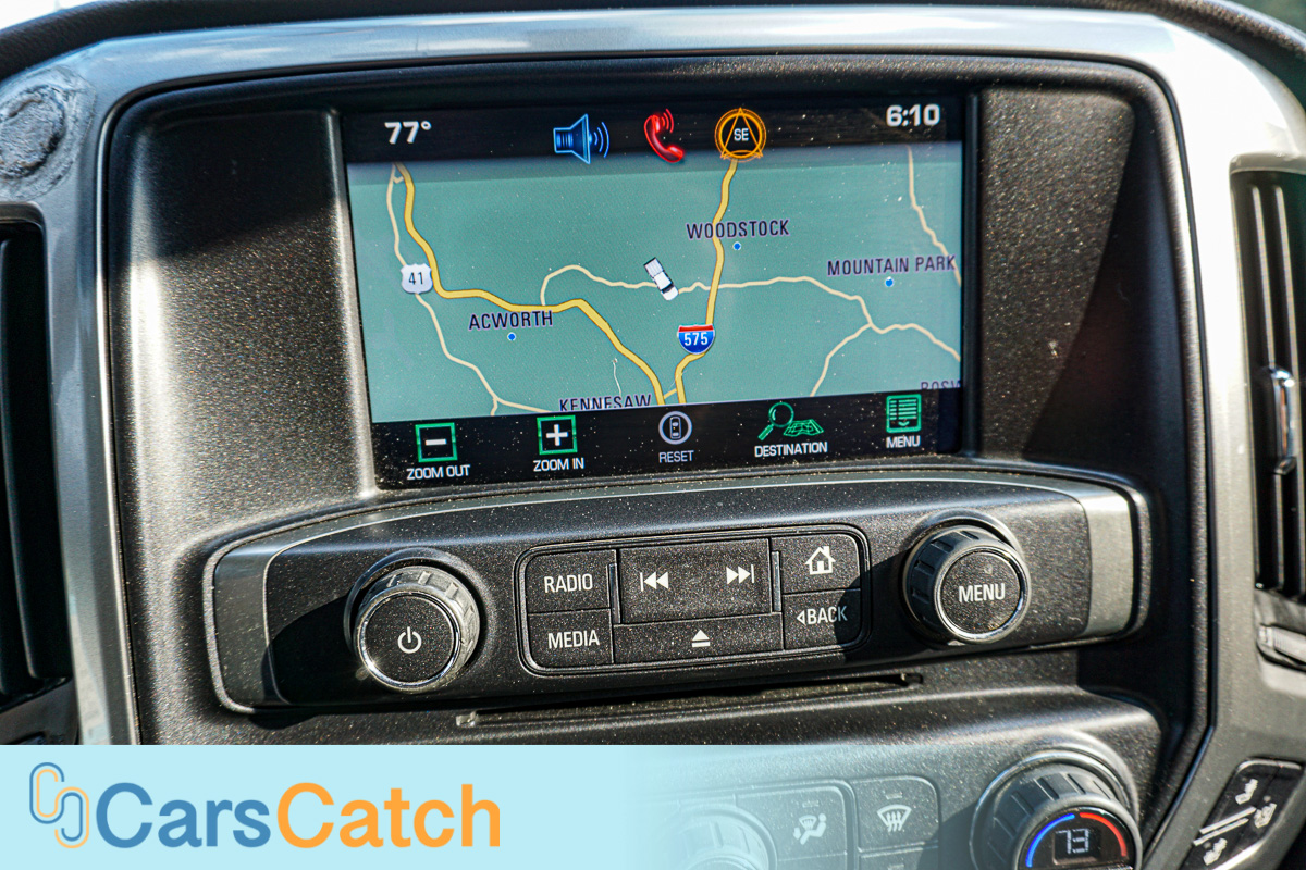 CARSCATCH - Used vehicle - Truck CHEVROLET SILVERADO 1500 2014