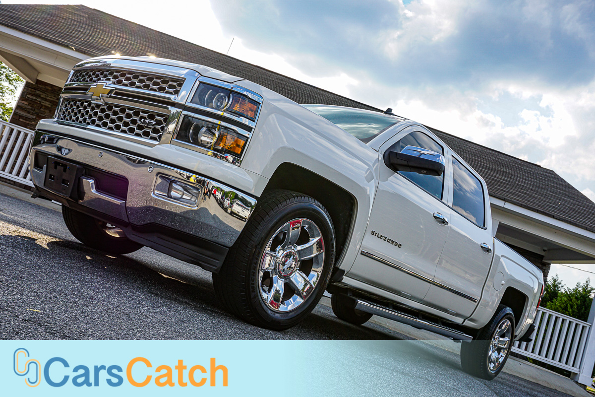 CARSCATCH - Used vehicle - Truck CHEVROLET SILVERADO 1500 2014