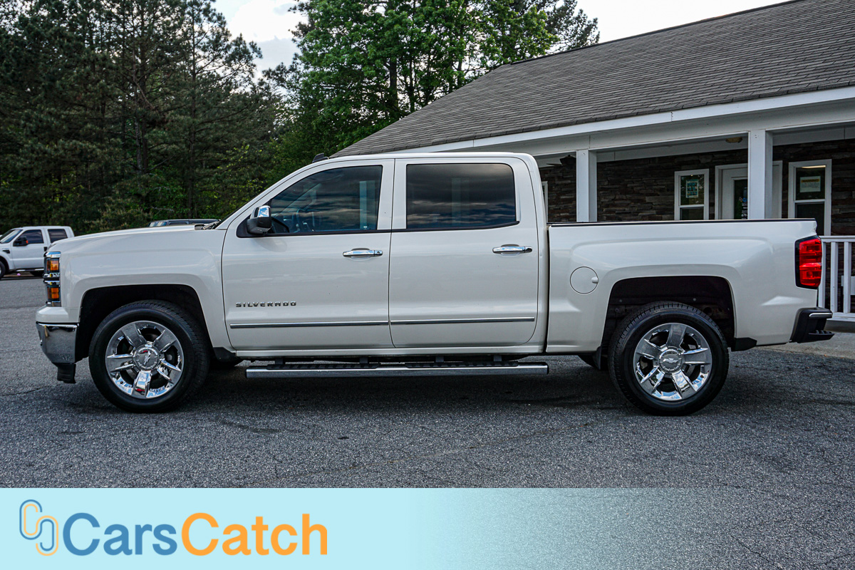 CARSCATCH - Used vehicle - Truck CHEVROLET SILVERADO 1500 2014