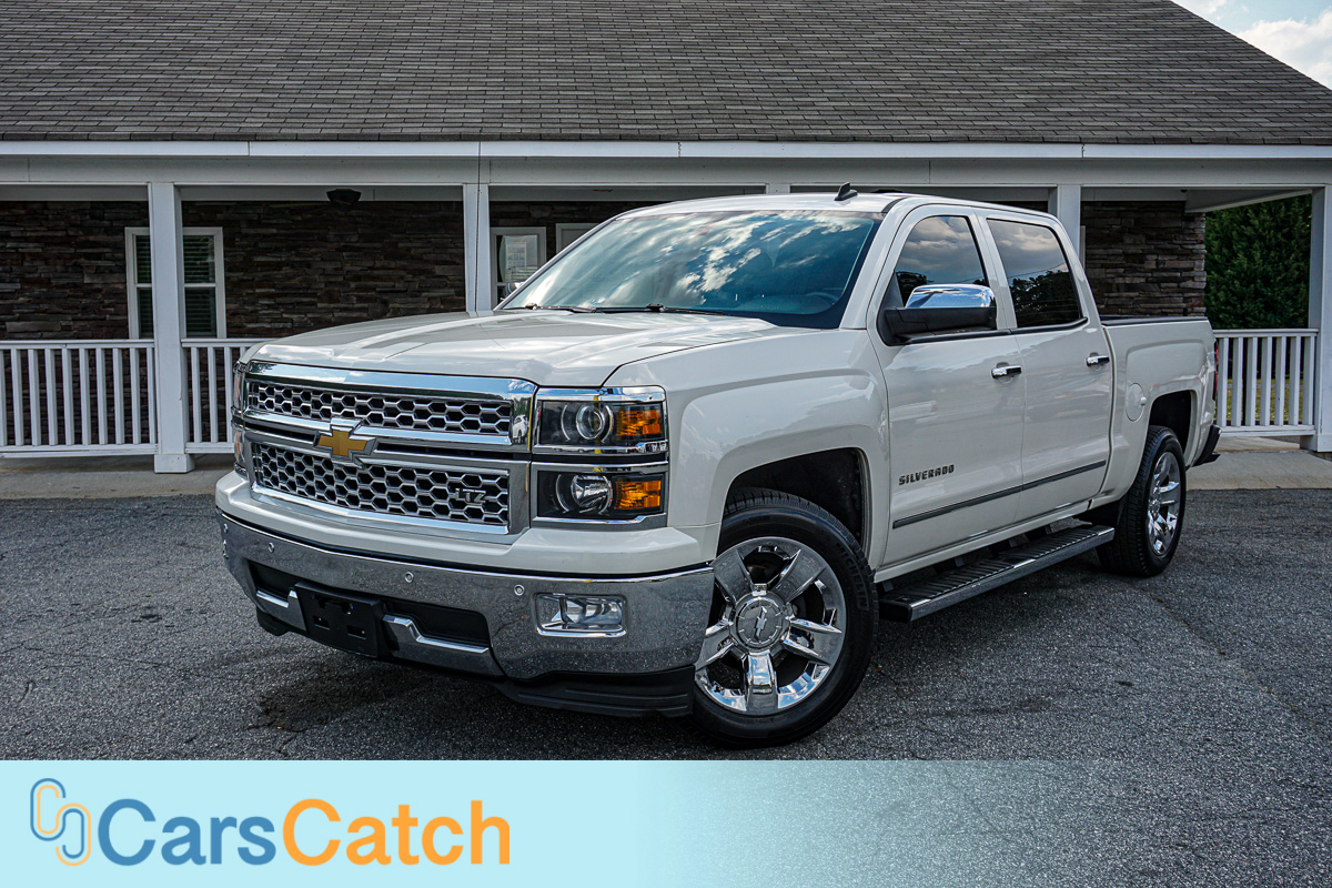 CARSCATCH - Used vehicle - Truck CHEVROLET SILVERADO 1500 2014