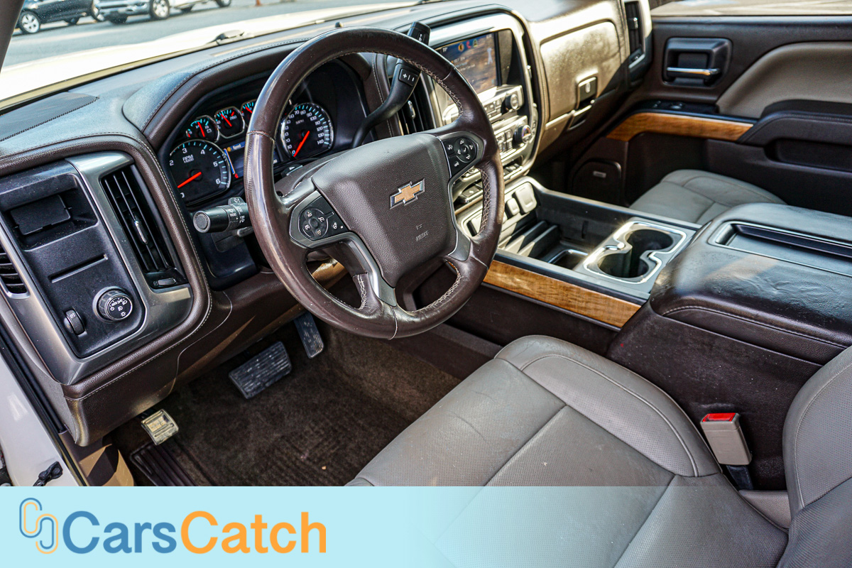 CARSCATCH - Used vehicle - Truck CHEVROLET SILVERADO 1500 2014