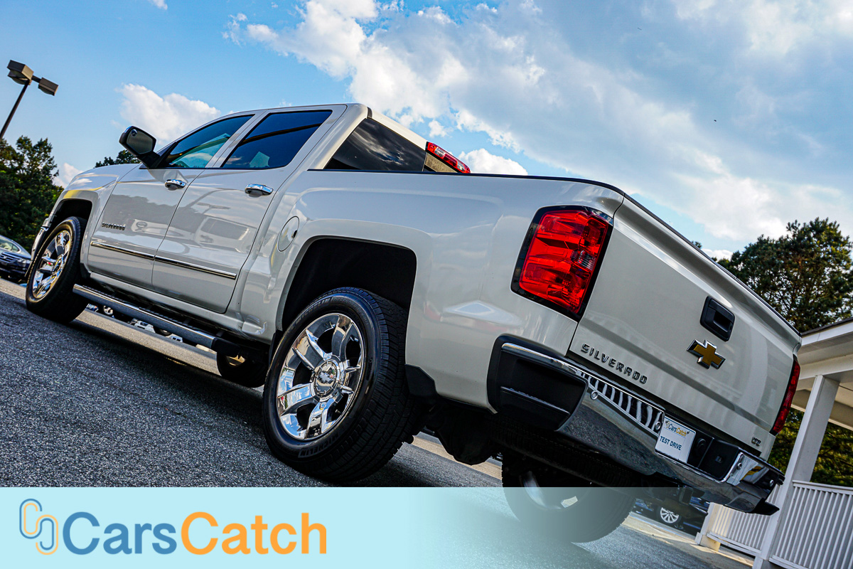 CARSCATCH - Used vehicle - Truck CHEVROLET SILVERADO 1500 2014