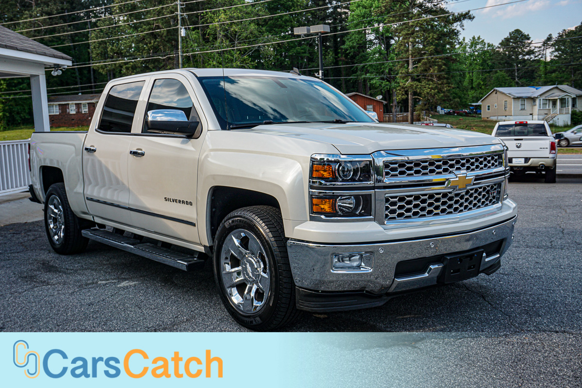 CARSCATCH - Used vehicle - Truck CHEVROLET SILVERADO 1500 2014