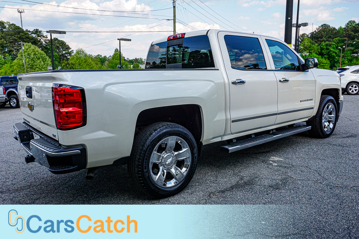 CARSCATCH - Used vehicle - Truck CHEVROLET SILVERADO 1500 2014