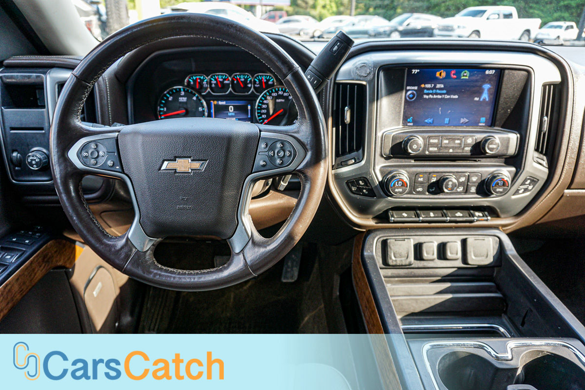 CARSCATCH - Used vehicle - Truck CHEVROLET SILVERADO 1500 2014