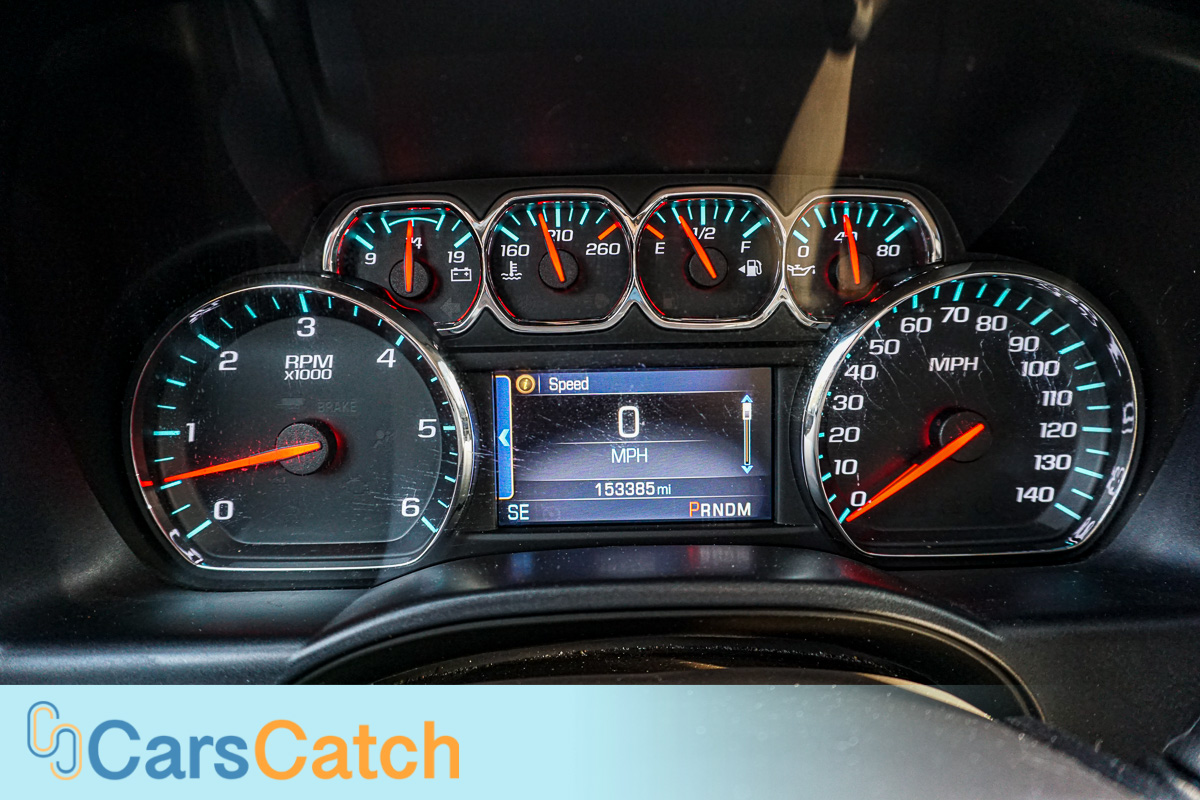 CARSCATCH - Used vehicle - Truck CHEVROLET SILVERADO 1500 2014