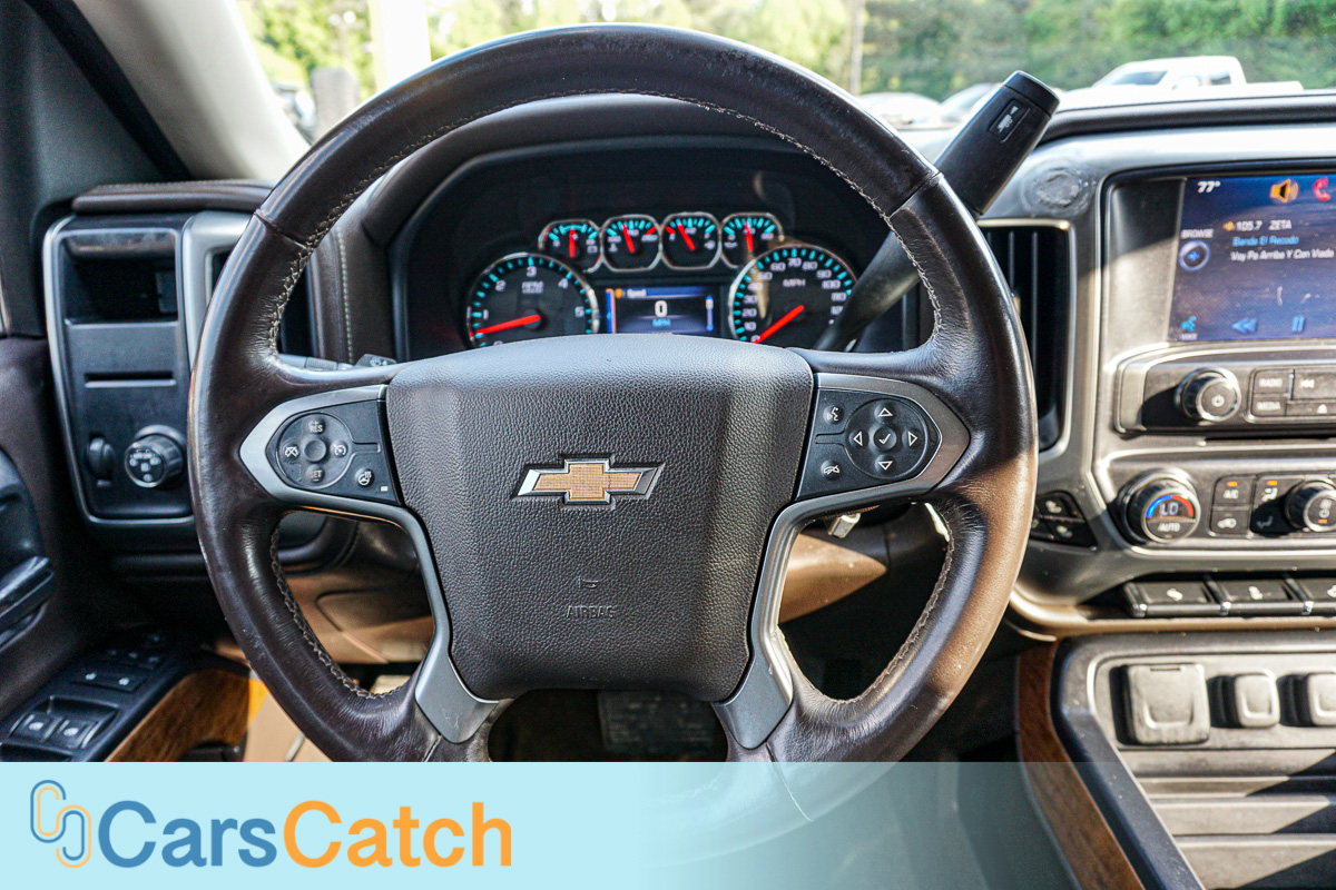 CARSCATCH - Used vehicle - Truck CHEVROLET SILVERADO 1500 2014