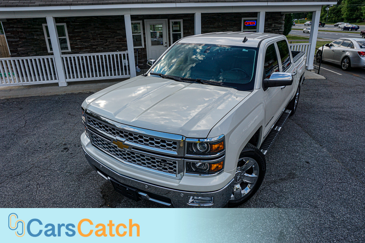 CARSCATCH - Used vehicle - Truck CHEVROLET SILVERADO 1500 2014