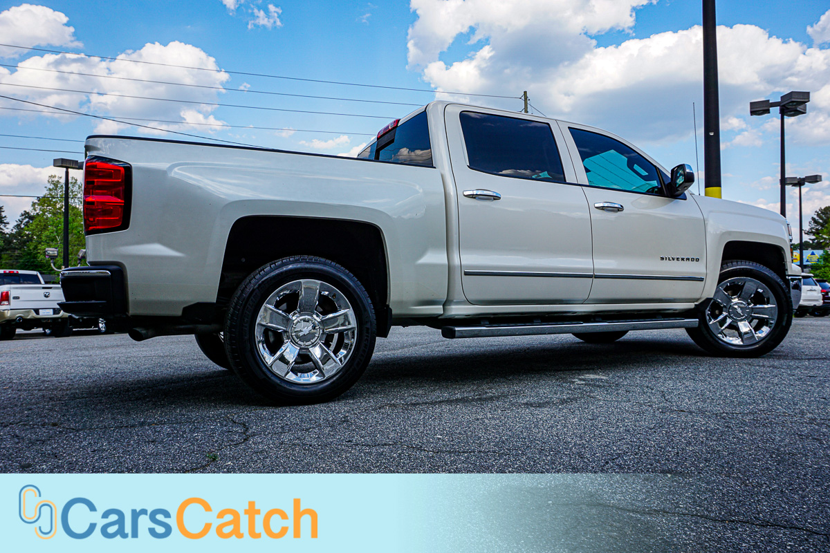 CARSCATCH - Used vehicle - Truck CHEVROLET SILVERADO 1500 2014