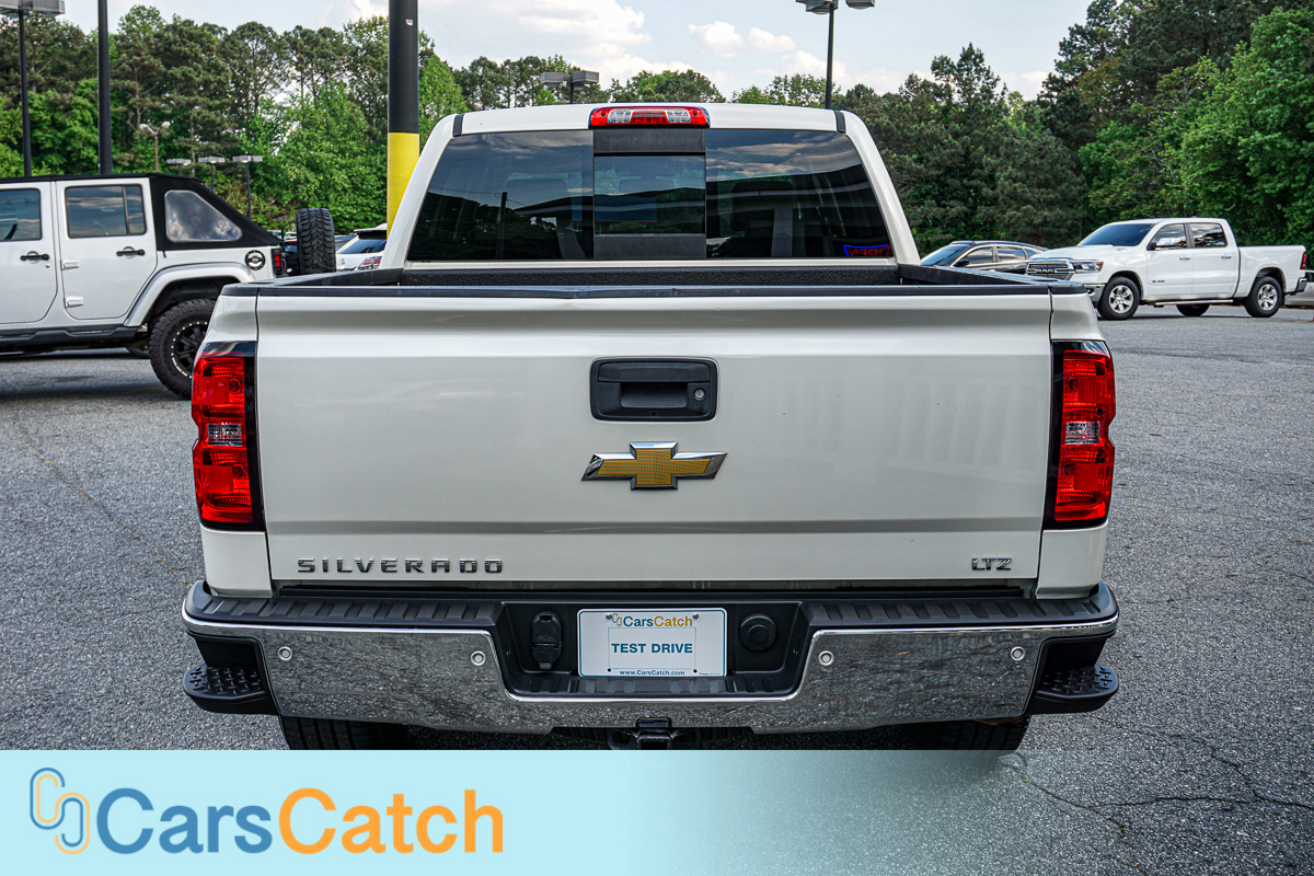 CARSCATCH - Used vehicle - Truck CHEVROLET SILVERADO 1500 2014