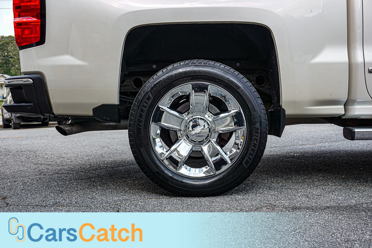 CARSCATCH - Used vehicle - Truck CHEVROLET SILVERADO 1500 2014