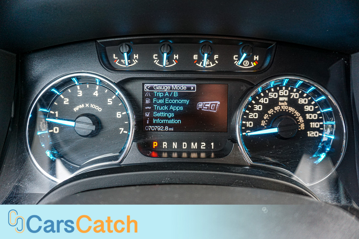 CARSCATCH - Used vehicle - Truck FORD F-150 2012