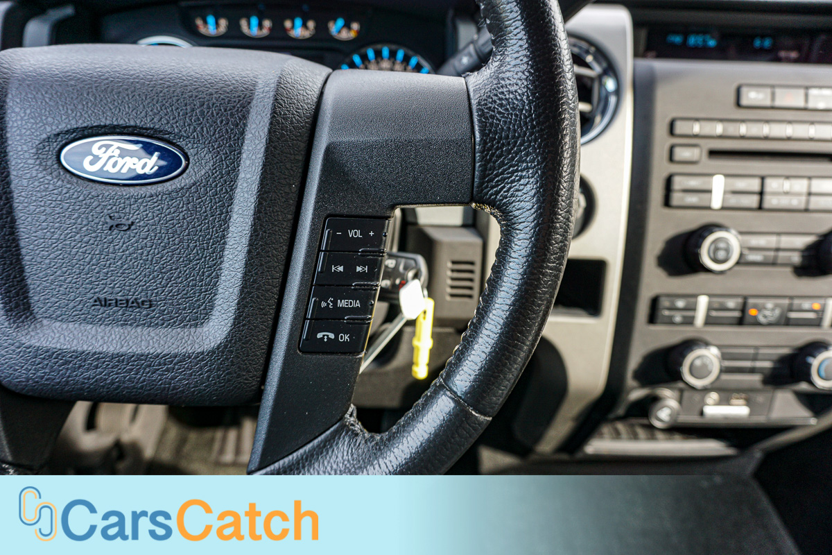 CARSCATCH - Used vehicle - Truck FORD F-150 2012