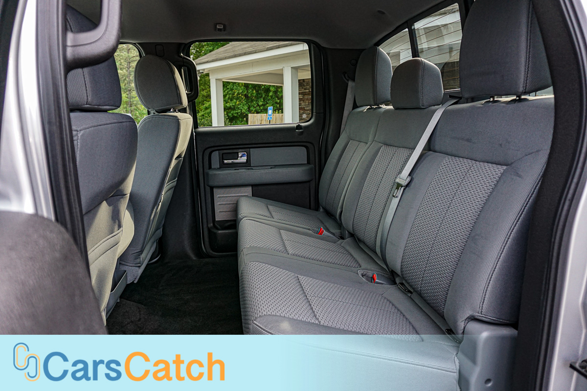 CARSCATCH - Used vehicle - Truck FORD F-150 2012