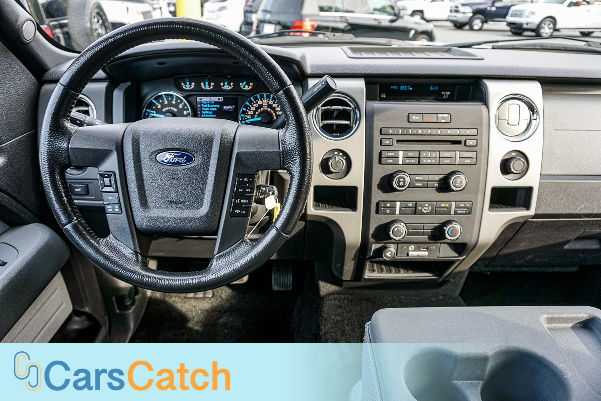 CARSCATCH - Used vehicle - Truck FORD F-150 2012