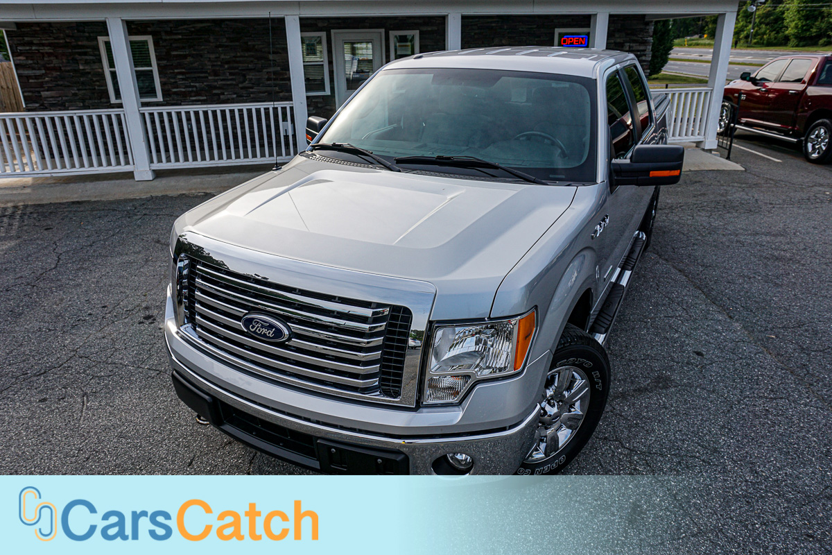 CARSCATCH - Used vehicle - Truck FORD F-150 2012