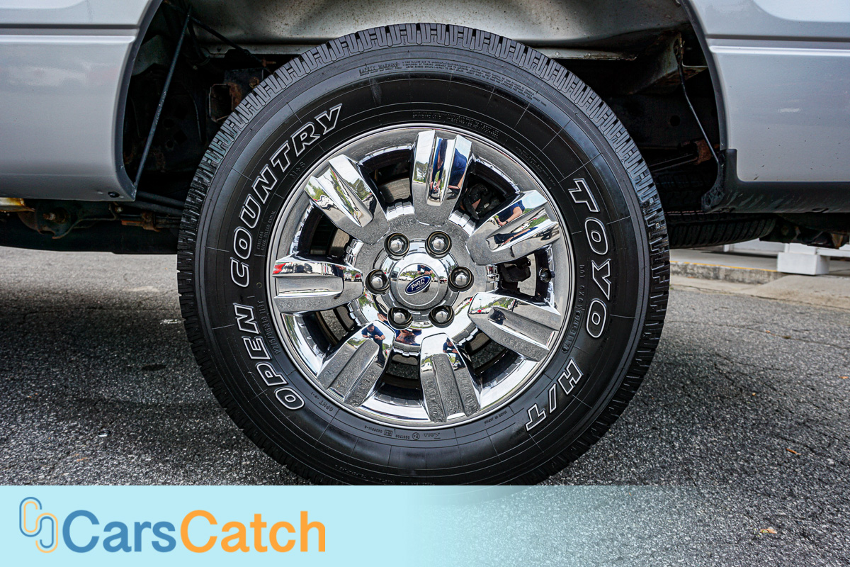 CARSCATCH - Used vehicle - Truck FORD F-150 2012