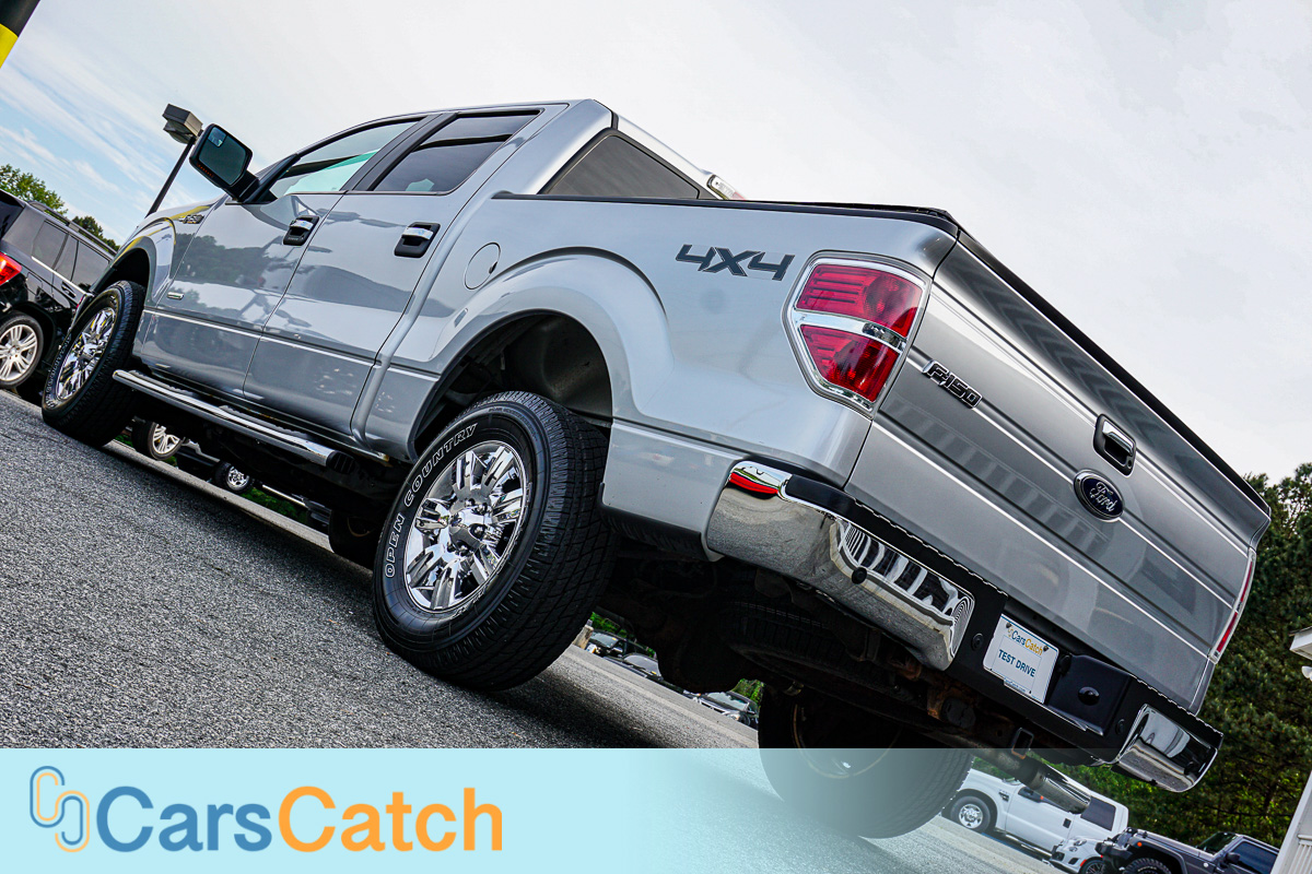CARSCATCH - Used vehicle - Truck FORD F-150 2012