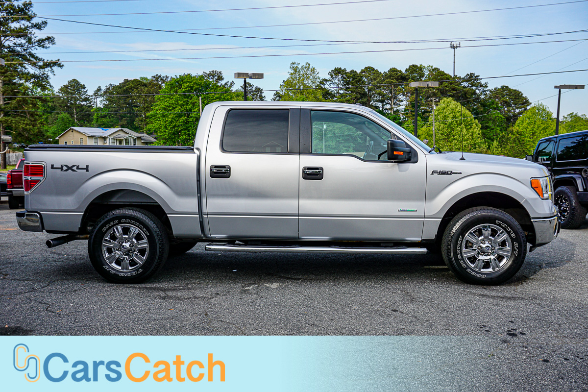 CARSCATCH - Used vehicle - Truck FORD F-150 2012
