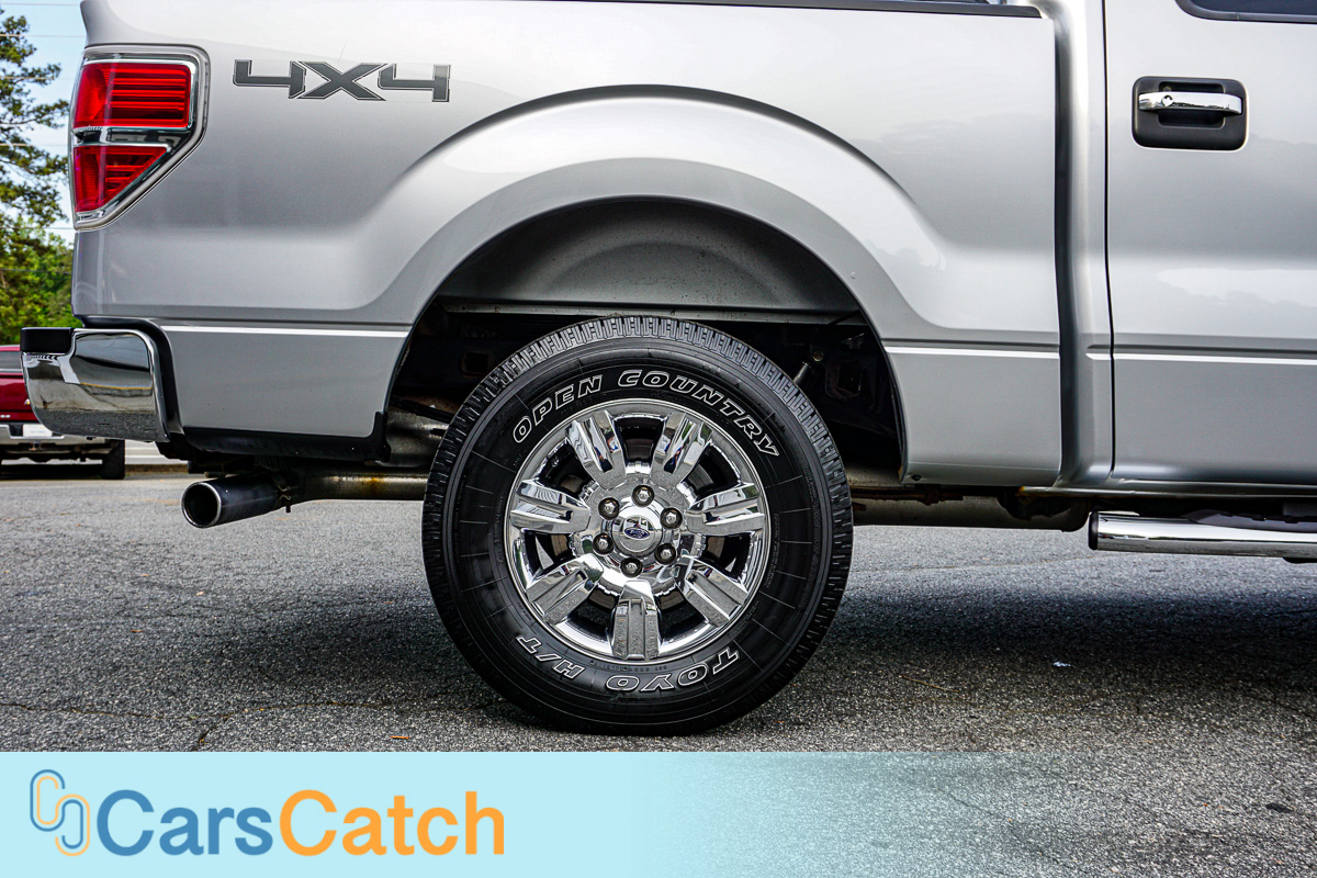 CARSCATCH - Used vehicle - Truck FORD F-150 2012