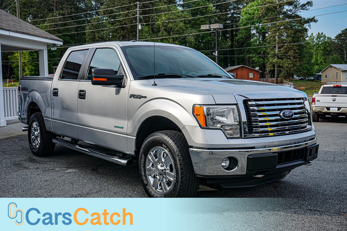 CARSCATCH - Used vehicle - Truck FORD F-150 2012