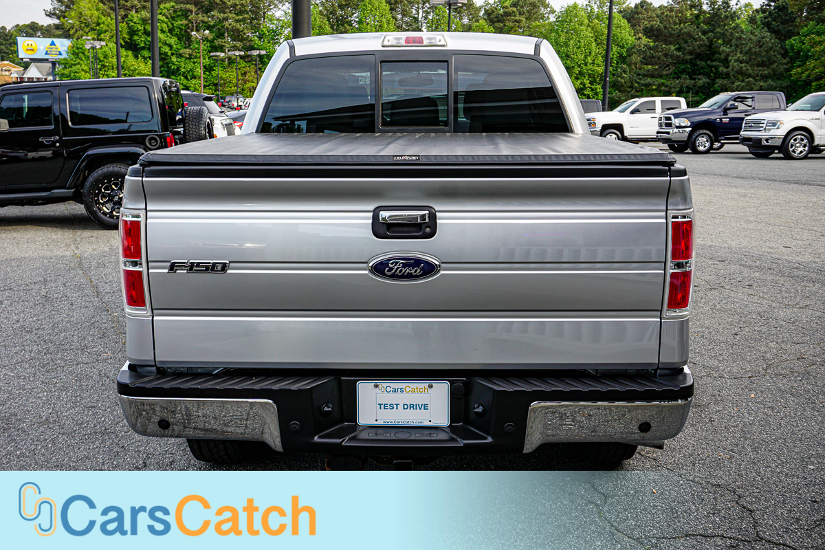 CARSCATCH - Used vehicle - Truck FORD F-150 2012