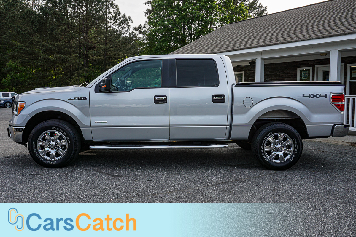 CARSCATCH - Used vehicle - Truck FORD F-150 2012