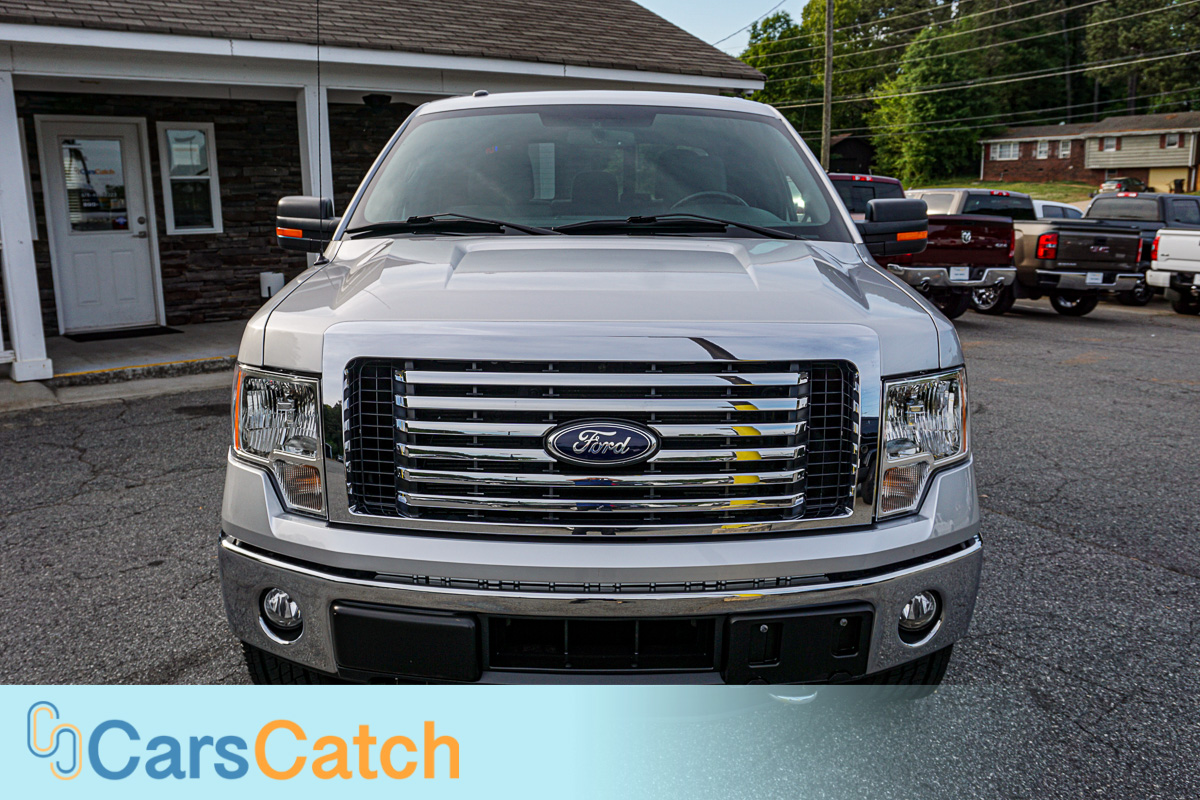 CARSCATCH - Used vehicle - Truck FORD F-150 2012