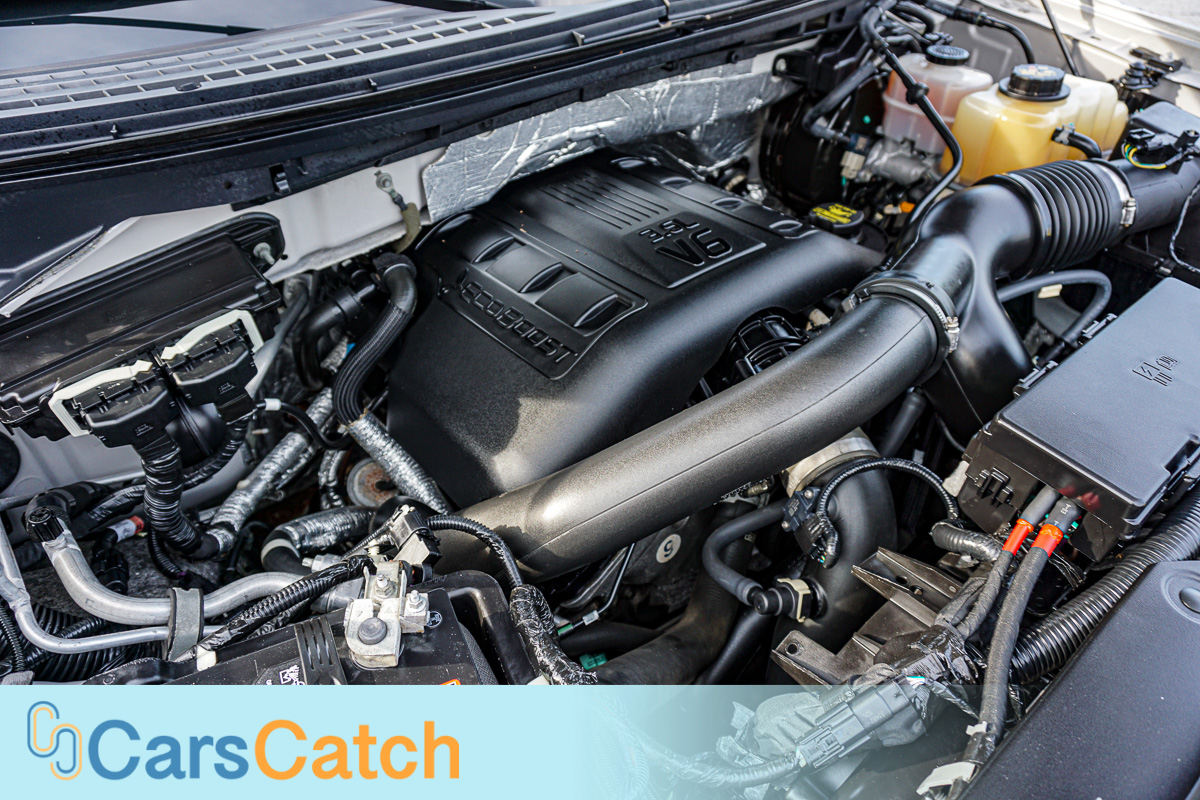 CARSCATCH - Used vehicle - Truck FORD F-150 2012