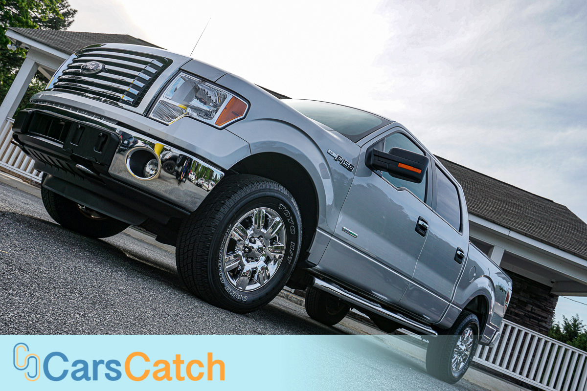 CARSCATCH - Used vehicle - Truck FORD F-150 2012