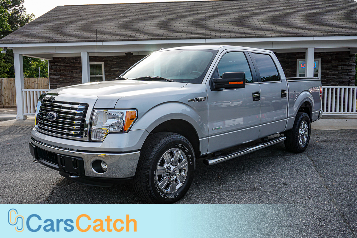 CARSCATCH - Used vehicle - Truck FORD F-150 2012