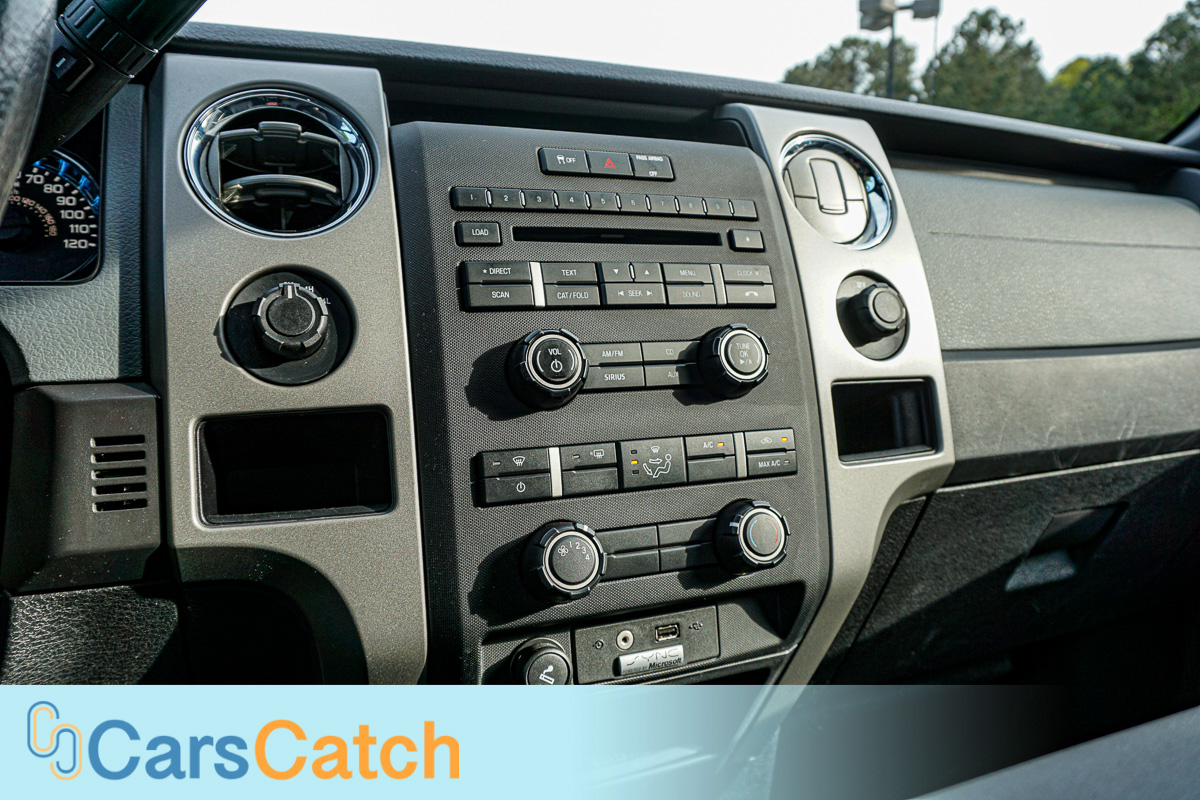 CARSCATCH - Used vehicle - Truck FORD F-150 2012